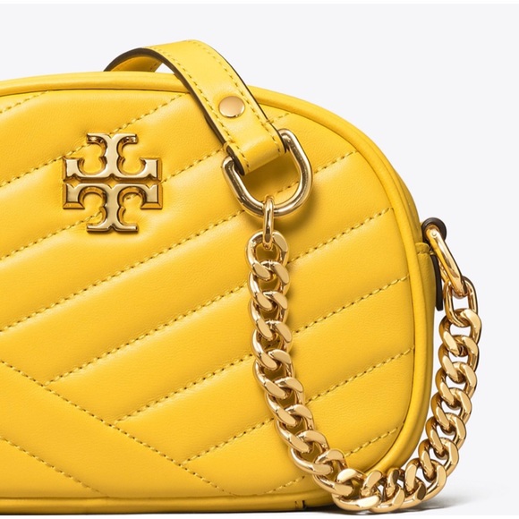 Tory Burch Kira Leather Small Camera Crossbody Bag - Picture 3 of 16